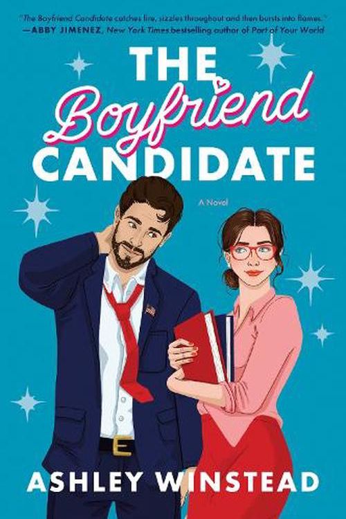 Cover Art for 9781867295921, The Boyfriend Candidate by Ashley Winstead