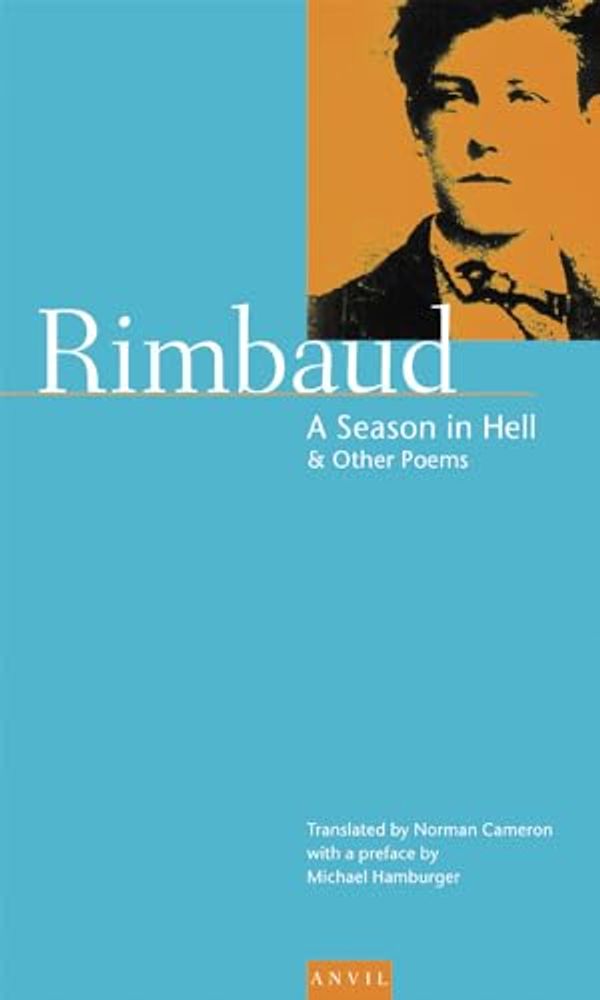 Cover Art for 9780856462207, A Season in Hell by Arthur Rimbaud