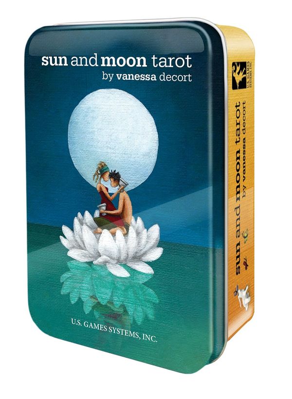 Cover Art for 9781572818538, Sun and Moon Tarot in a Tin by Vanessa Decort
