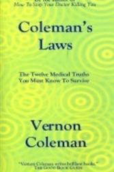Cover Art for 9781898947066, Coleman's Laws by Vernon Coleman