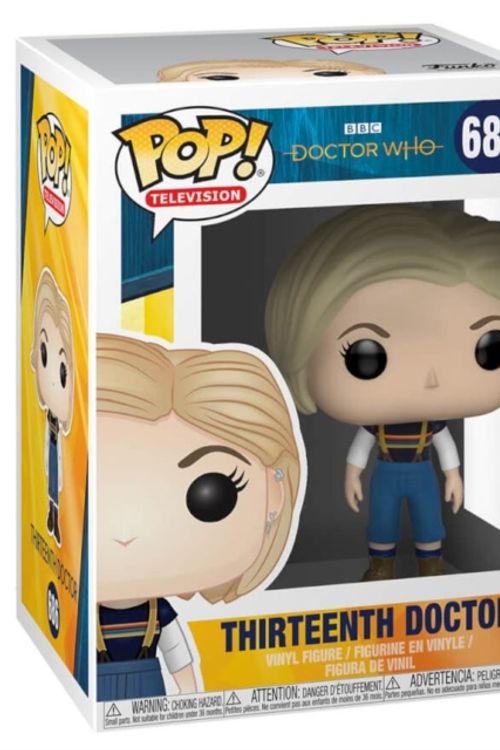 Cover Art for 0889698328289, Funko POP! Television Doctor Who #686 Thirteenth Doctor (Without Coat) by POP