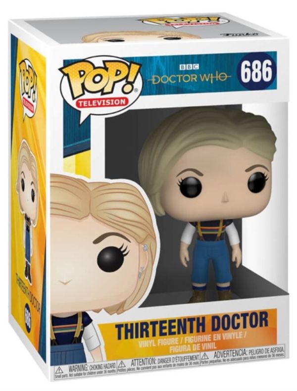 Cover Art for 0889698328289, Funko POP! Television Doctor Who #686 Thirteenth Doctor (Without Coat) by POP
