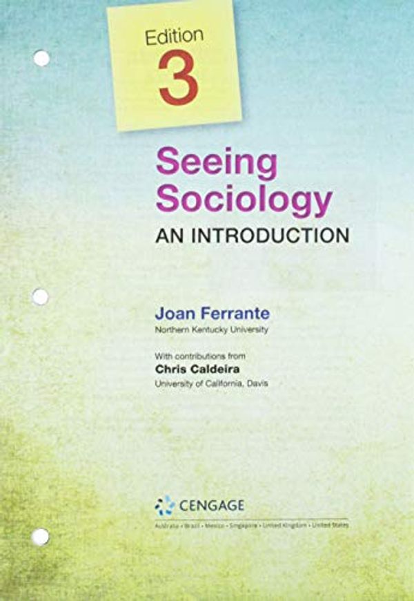 Cover Art for 9780357017036, Seeing Sociology - an Introduction, Enhanced Edition + Understanding Society - an Introductory Reade, 5th Ed + Mindtap Sociology, 1 Term 6 Months Printed Access Card, Enhanced by Joan Ferrante