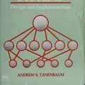 Cover Art for 9780876926017, OPERATING SYSTEMS (Design and Implementation) by Andrew S. Tanenbaum