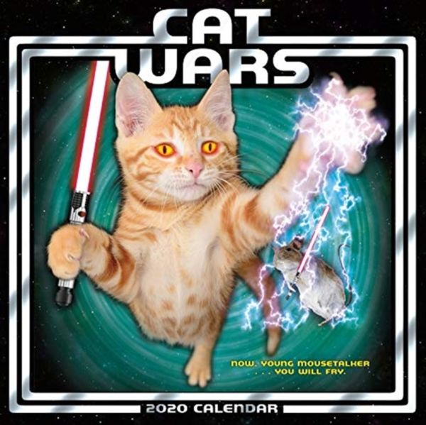 Cover Art for 9781531908201, Cat Wars 2020 Calendar by Sellers Publishing Inc.