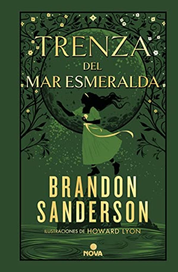 Cover Art for B0BRYPG3Q8, Trenza del mar Esmeralda (Novela Secreta 1) (Spanish Edition) by Brandon Sanderson