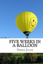 Cover Art for 9781508414759, Five Weeks in a Balloon by Jules Verne