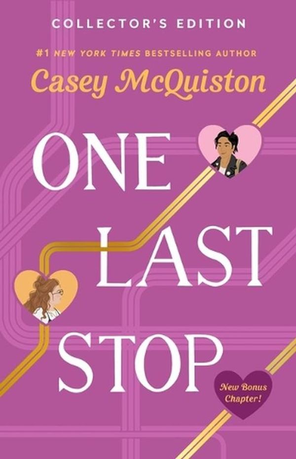 Cover Art for 9781250894854, One Last Stop by Casey McQuiston