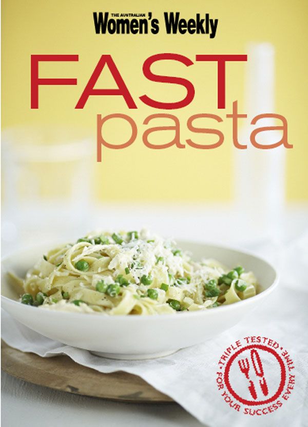 Cover Art for 9781863965941, AWW Fast Pasta by Susan Tomnay (Editor)