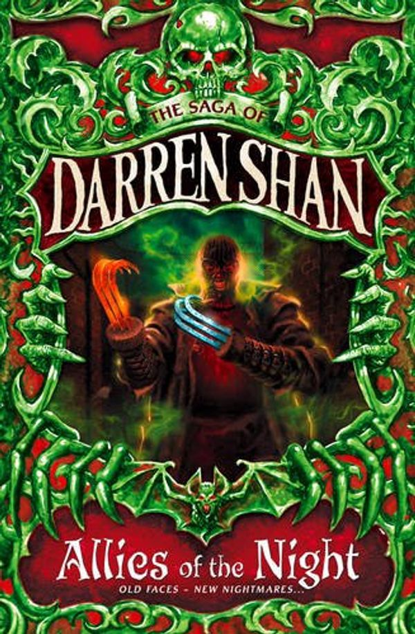 Cover Art for 9780007435333, Allies of the Night (The Saga of Darren Shan, Book 8) by Darren Shan