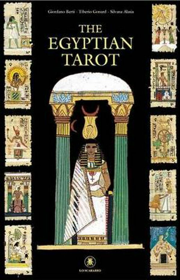 Cover Art for 9780738704487, The Egyptian Tarot Cards Kit by Lo Scarabeo