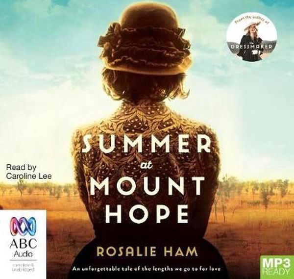 Cover Art for 9781489396167, Summer At Mount Hope MP3 by Ham, Rosalie