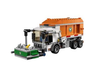 Cover Art for 0673419249898, Garbage Truck Set 60118 by LEGO
