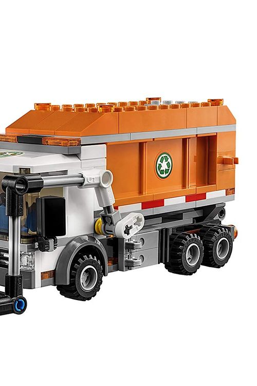 Cover Art for 0673419249898, Garbage Truck Set 60118 by LEGO