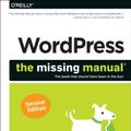 Cover Art for 9781449341909, WordPress: The Missing Manual (Missing Manuals) by Matthew MacDonald