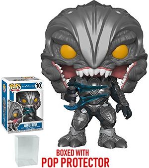 Cover Art for 0652118873054, Funko Pop! Games: Halo - Arbiter Vinyl Figure (Bundled with Pop Box Protector Case) by Unknown