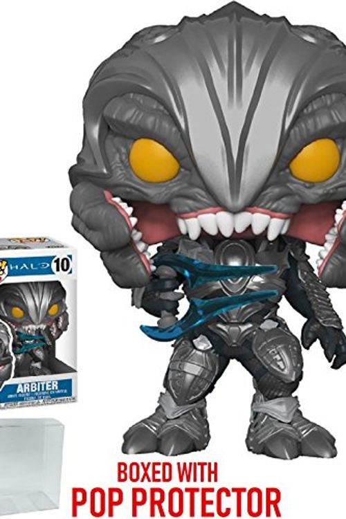 Cover Art for 0652118873054, Funko Pop! Games: Halo - Arbiter Vinyl Figure (Bundled with Pop Box Protector Case) by FunKo