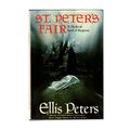 Cover Art for 9780688006679, Saint Peter's Fair by Ellis Peters