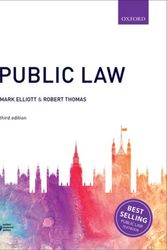Cover Art for 9780198765899, Public Law by Mark Elliott