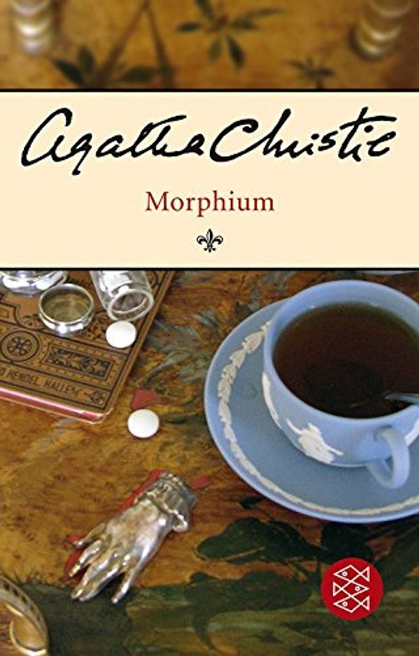 Cover Art for 9783596179558, Morphium by Agatha Christie