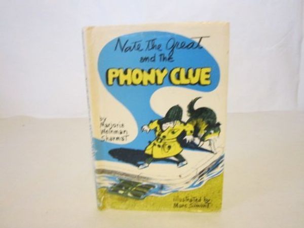 Cover Art for 9780698204058, Nate the Great and the Phony Clue by Marjorie Weinman Sharmat
