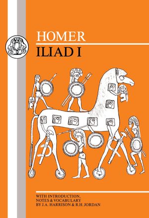 Cover Art for 9780862920234, Iliad: Bk. 1 by Homer