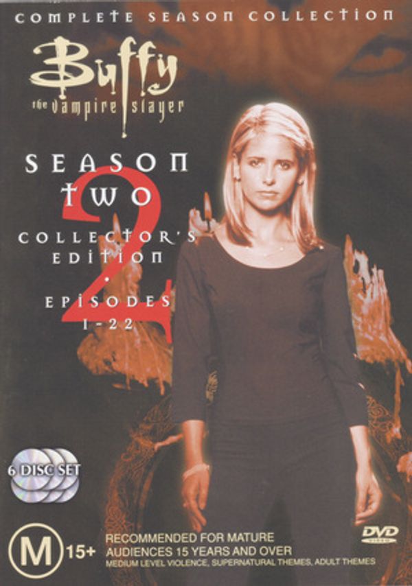 Cover Art for 9321337058856, Buffy the Vampire Slayer: Season 2 by Nicholas Brendon