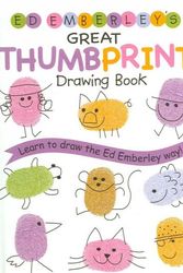 Cover Art for 9780756958954, Ed Emberley's Great Thumbprint Drawing Book by Ed Emberley