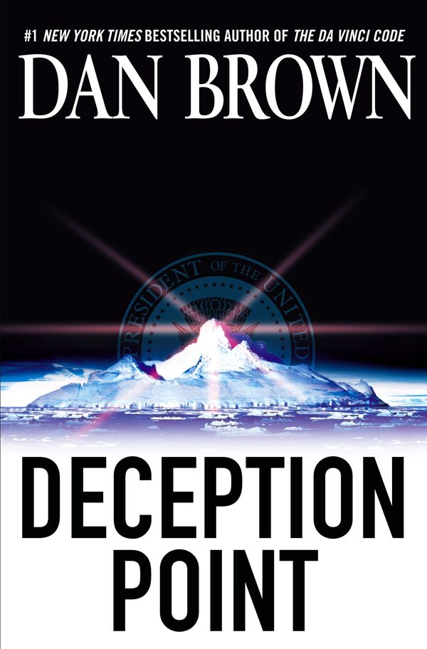 Cover Art for 9780743475433, Deception Point by Dan Brown