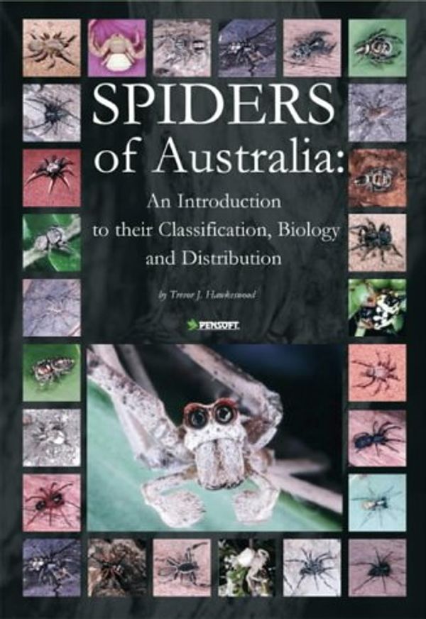 Cover Art for 9789546421920, Spiders of Australia by Trevor J. Hawkeswood
