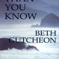 Cover Art for 9781587243158, More Than You Know by Beth Gutcheon