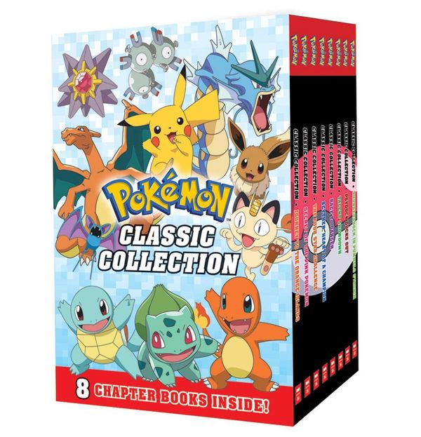 Cover Art for 9781338193091, Pokemon Classic Chapter Book Collection by S E. Heller, Tracey West, Howie Dewin, Sheila Sweeny