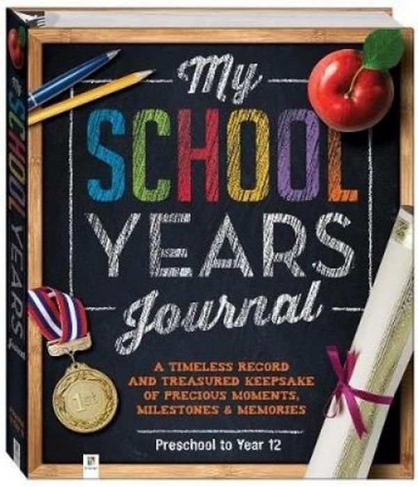 Cover Art for 9781488909382, My School Years Journal by Hewat Katie