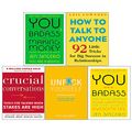 Cover Art for 9789123821440, You Are a Badass at Making Money,Unf*ck Yourself,Crucial Conversations,How to Talk to Anyone 5 Books Collection Set by Kerry Patterson, Leil Lowndes, Jen Sincero, Gary John Bishop