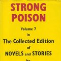 Cover Art for 9780575005808, Strong Poison by Dorothy L. Sayers