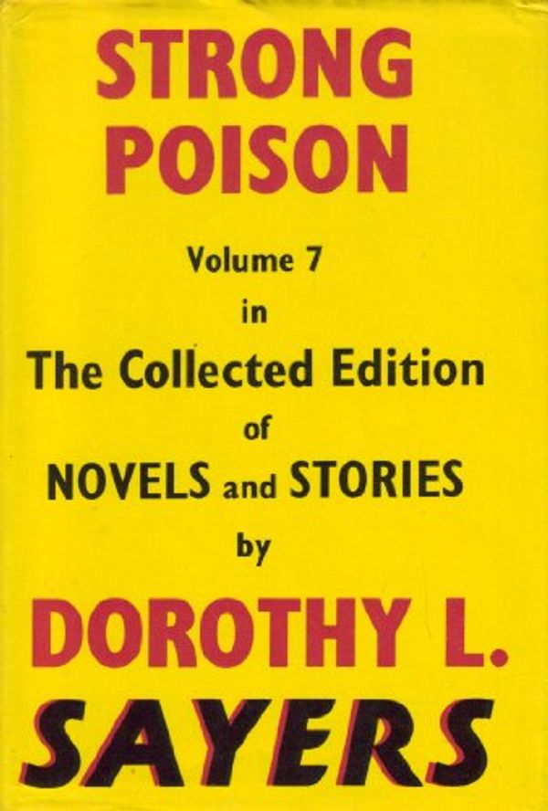 Cover Art for 9780575005808, Strong Poison by Dorothy L. Sayers