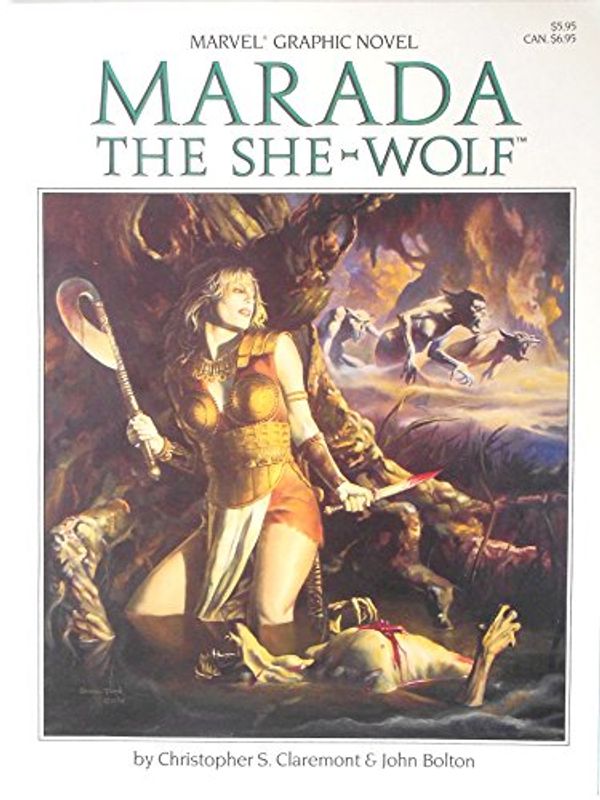 Cover Art for 9780871351531, Marada the She-Wolf (Marvel Graphic Novel) by Chris Claremont