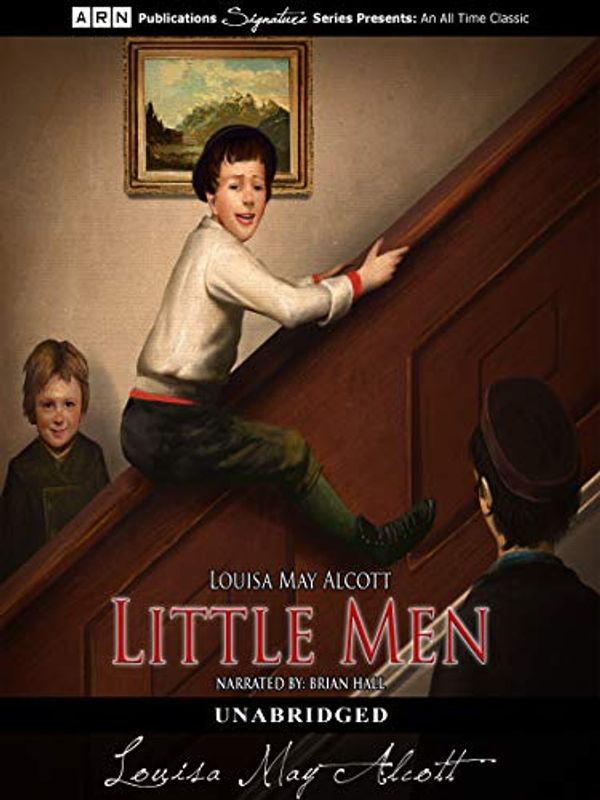 Cover Art for B07J4SQDJD, Little Men (illustrated) by Louisa May Alcott