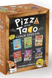 Cover Art for 9780593704226, Pizza and Taco Lunch Special: 6-Book Boxed Set: Books 1-6 (a Graphic Novel Boxed Set) by Stephen Shaskan