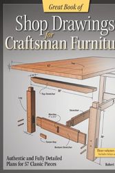 Cover Art for 9781565237384, Great Book of Shop Drawings for Craftsman Furniture by Robert W. Lang