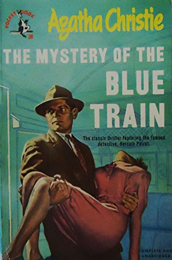 Cover Art for B00YDEO776, The Mystery of the Blue Train by Unknown