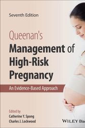 Cover Art for 9781119636496, Queenan's Management of High-Risk Pregnancy: An Evidence-Based Approach by Catherine Y. Spong, Charles J. Lockwood