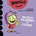 Cover Art for B09QV7CQB1, Aprender a leer en la Escuela de Monstruos 5 - Pasteles voladores de colores: En letra MAYÚSCULA para aprender a leer (Libros para niños a partir de 5 años) (Spanish Edition) by Rippin, Sally, Benegas, Mar