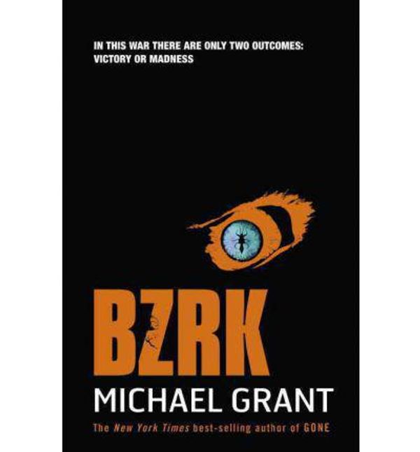 Cover Art for 9781405264303, BZRK by Michael Grant