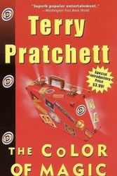 Cover Art for 9780061020711, The Colour of Magic by Terry Pratchett