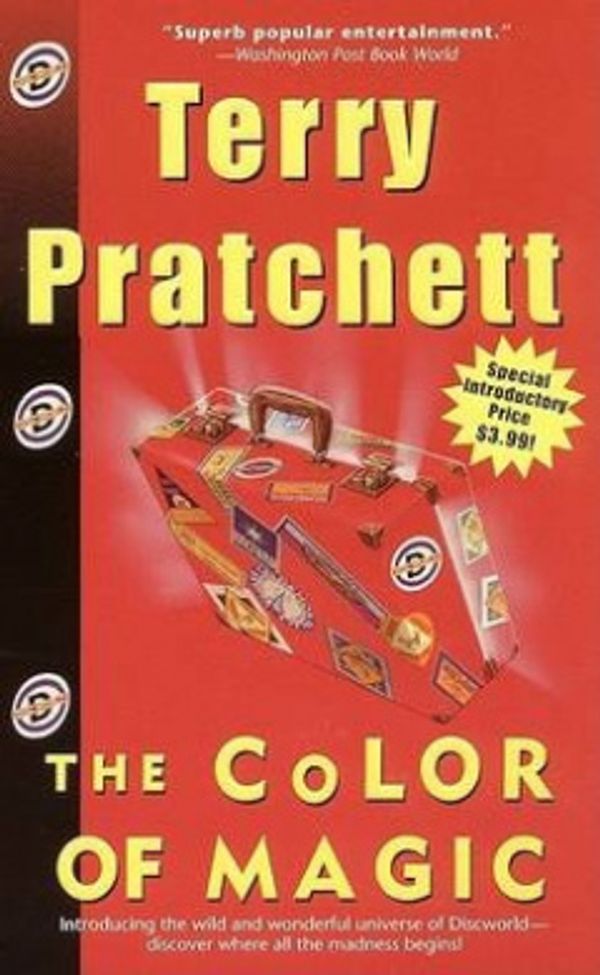 Cover Art for 9780061020711, The Colour of Magic by Terry Pratchett