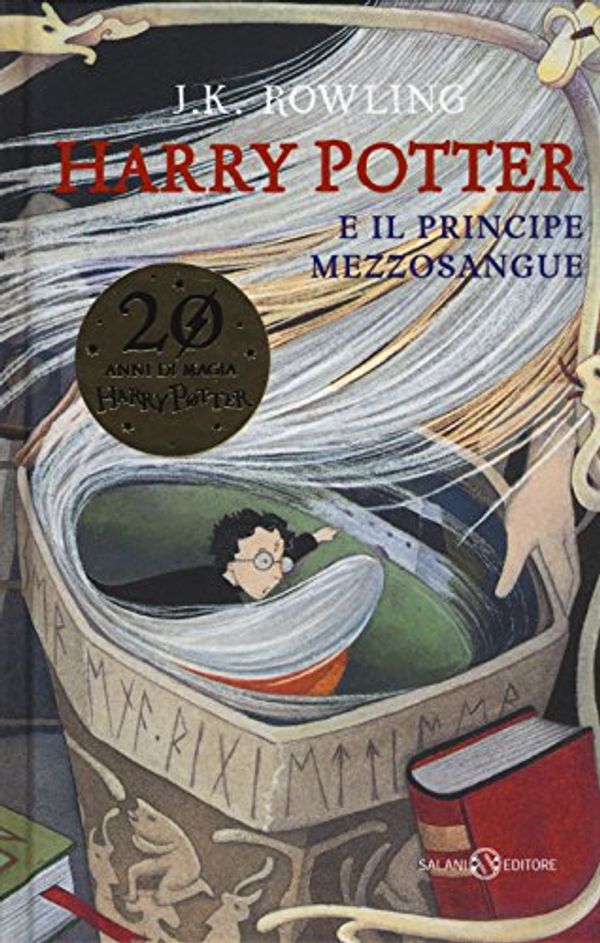 Cover Art for 9788893814553, Harry Potter e il Principe Mezzosangue by J. K. Rowling