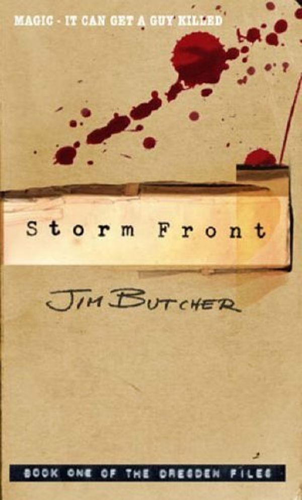 Cover Art for B01N40L8AM, Storm Front: The Dresden Files, Book One by Jim Butcher (2005-09-01) by Jim Butcher