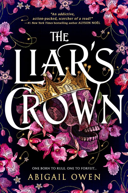 Cover Art for 9781649371522, The Liar's Crown by Abigail Owen