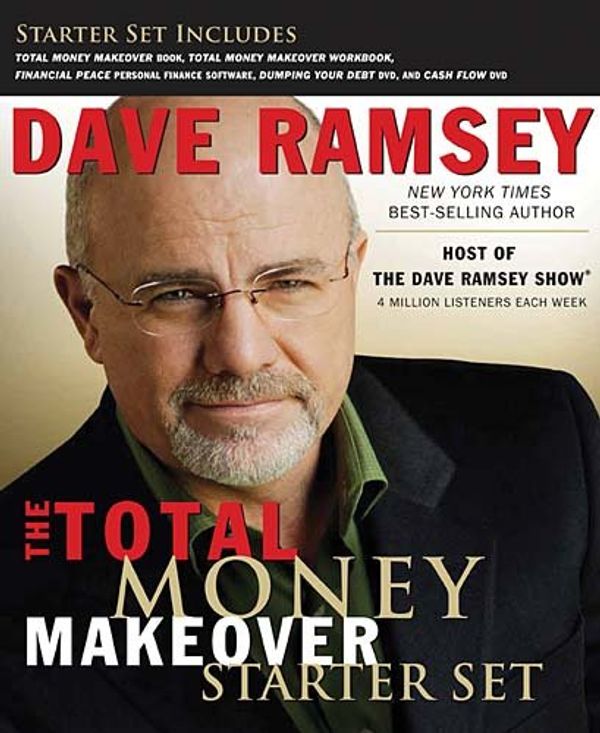 Cover Art for 9781595553164, Dave Ramsey Starter Set Includes The Total Money Makeover Revised 3rd Edition (Hardcover), The Total Money Makeover Workbook, Financial Peace Personal Finance Software, Dumping Debt DVD, And Cash Flow Planning DVD by Dave Ramsey